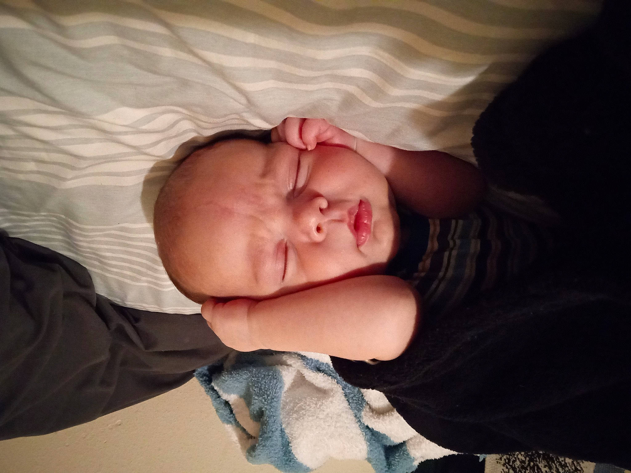 Lennyn joined the competition — help win amazing prizes! arm, baby, baby_toddler_clothing, cheek, chin, comfort, ear, eye, eyelash, face, flash_photography, gesture, hand, human_body, iris, lip, mouth, nose, person, sleeve