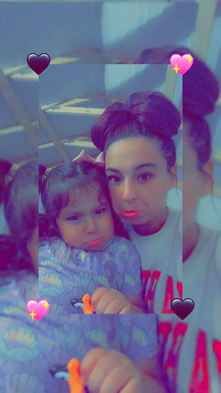 Faith joined the competition — help win amazing prizes! beauty, child, cool, electric_blue, event, fashion_design, fun, hairstyle, happy, leisure, lighting, magenta, morning, person, pink, purple, red, skin, snapshot, toddler