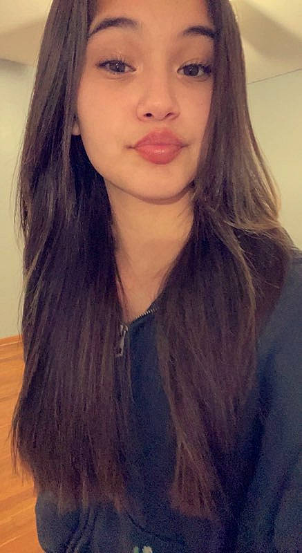 Alicia joined the competition — help win amazing prizes! cheek, eye, eye_liner, eyebrow, eyelash, face, forehead, hair, iris, jaw, layered_hair, lip, lipstick, makeover, mouth, neck, nose, person, shoulder, skin