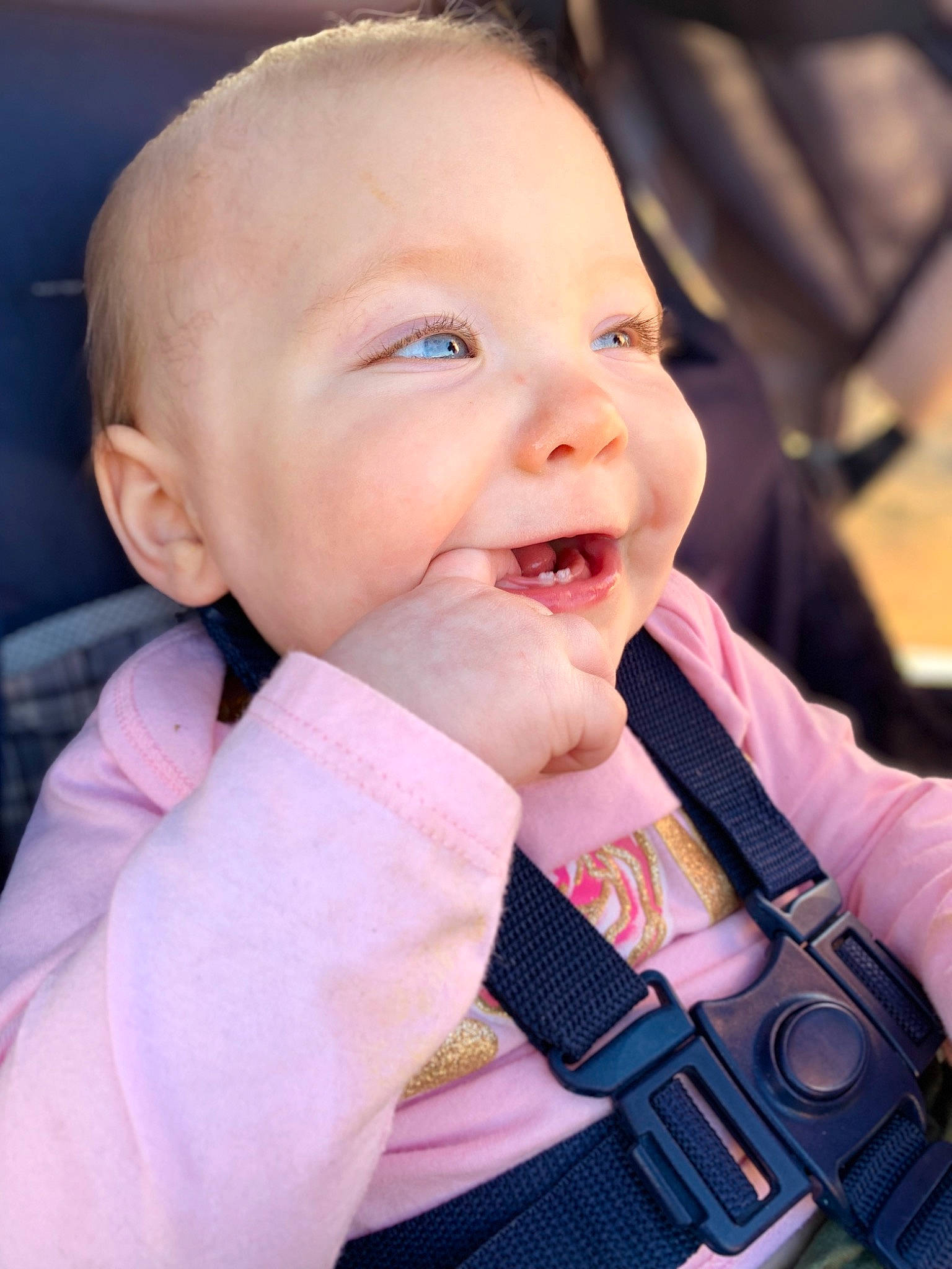 Harlynn is registered to the contest to win money with this photo: cheek, child, ear, eye, finger, girl, hand, infant, mouth, nose, person, portrait_photography, product, skin, smile, toddler