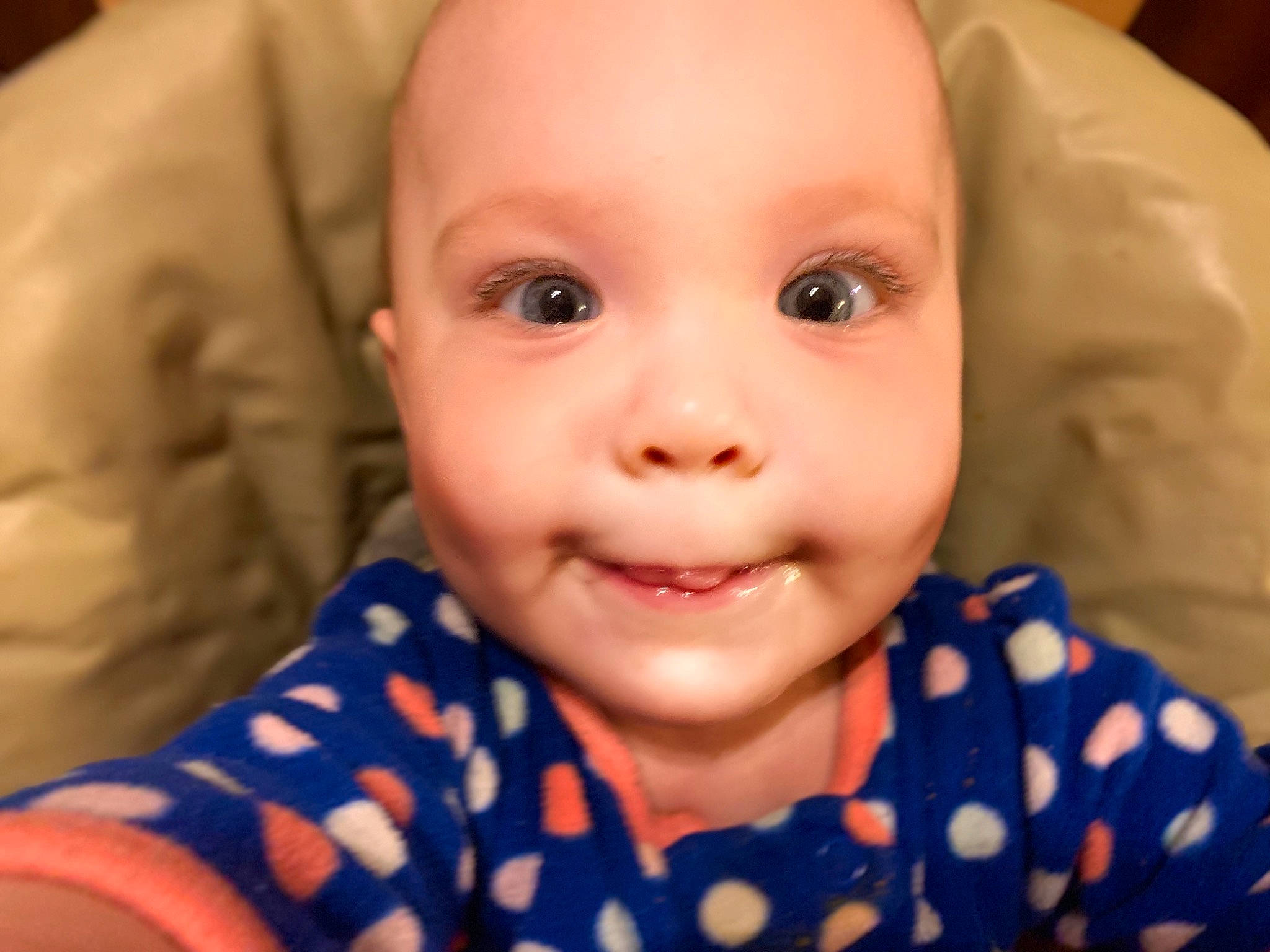Harlynn joined the competition — help win amazing prizes! boy, cheek, child, chin, close_up, emotion, eye, eyebrow, face, facial_expression, forehead, head, human_hair_color, infant, joy, lip, mouth, nose, person, skin