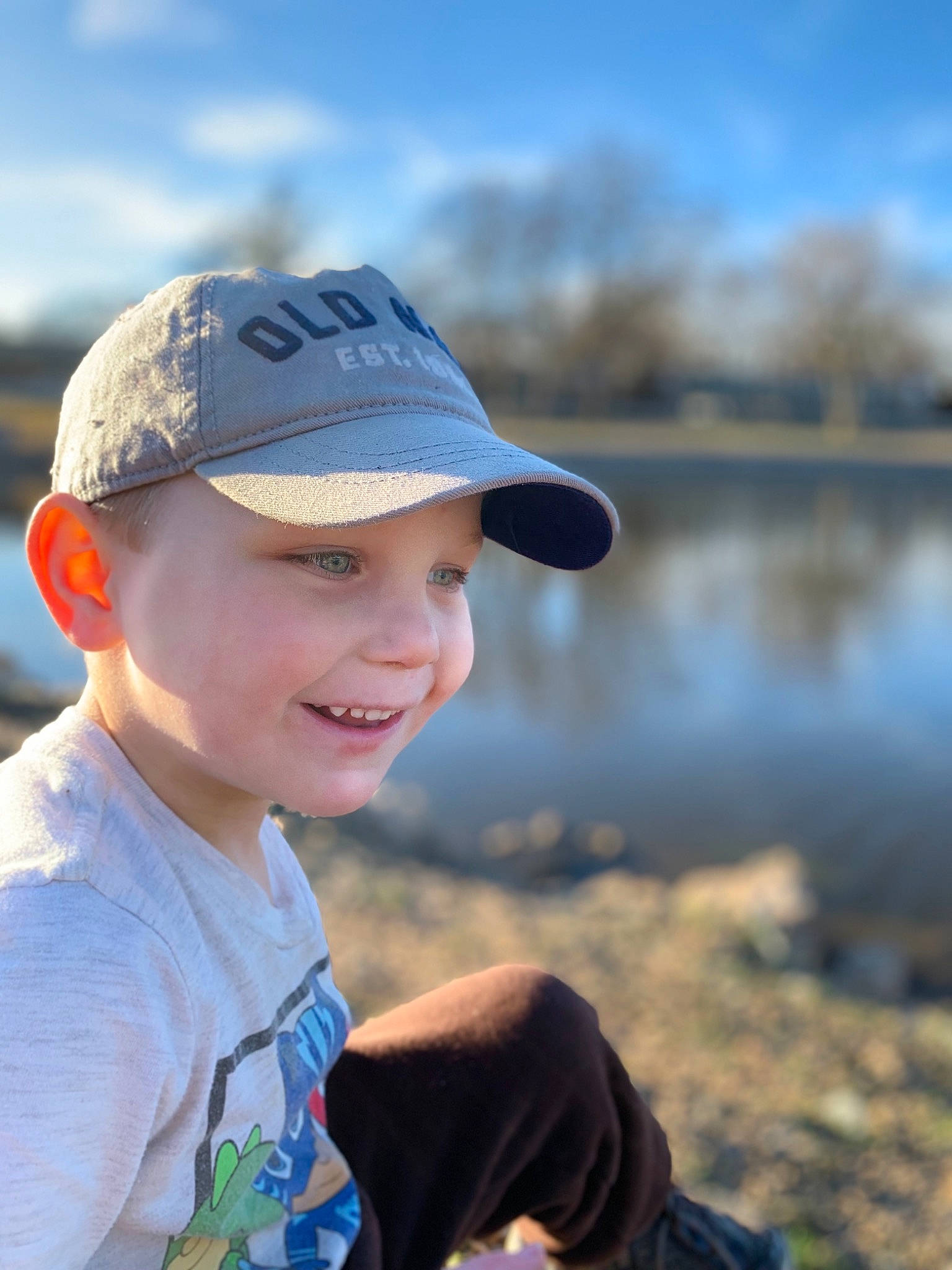 Easton is registered to the contest to win money with this photo: boy, cap, child, cool, fashion_accessory, fedora, fun, glasses, hat, headgear, joy, male, person, portrait_photography, recreation, sky, smile, sun_hat, sunglasses, vacation