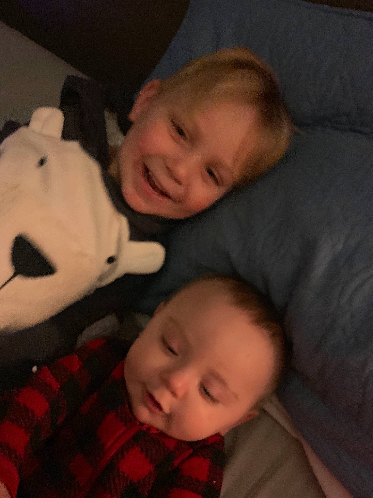 Easton is registered to the contest to win money with this photo: bedtime, cheek, child, day, ear, emotion, face, facial_expression, head, infant, joy, mouth, nap, nose, person, product, skin, sleep, smile, textile