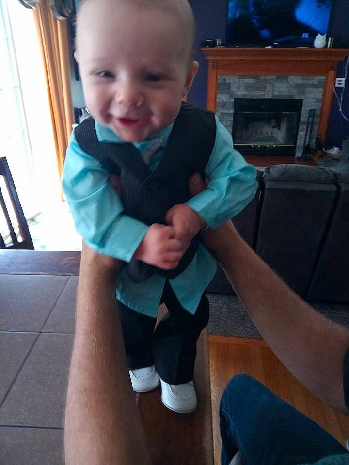 Damon joined the competition — help win amazing prizes! arm, blue, boy, child, day, finger, fun, girl, hand, human_body, joint, leg, muscle, person, play, product, shoulder, sitting, standing, toddler