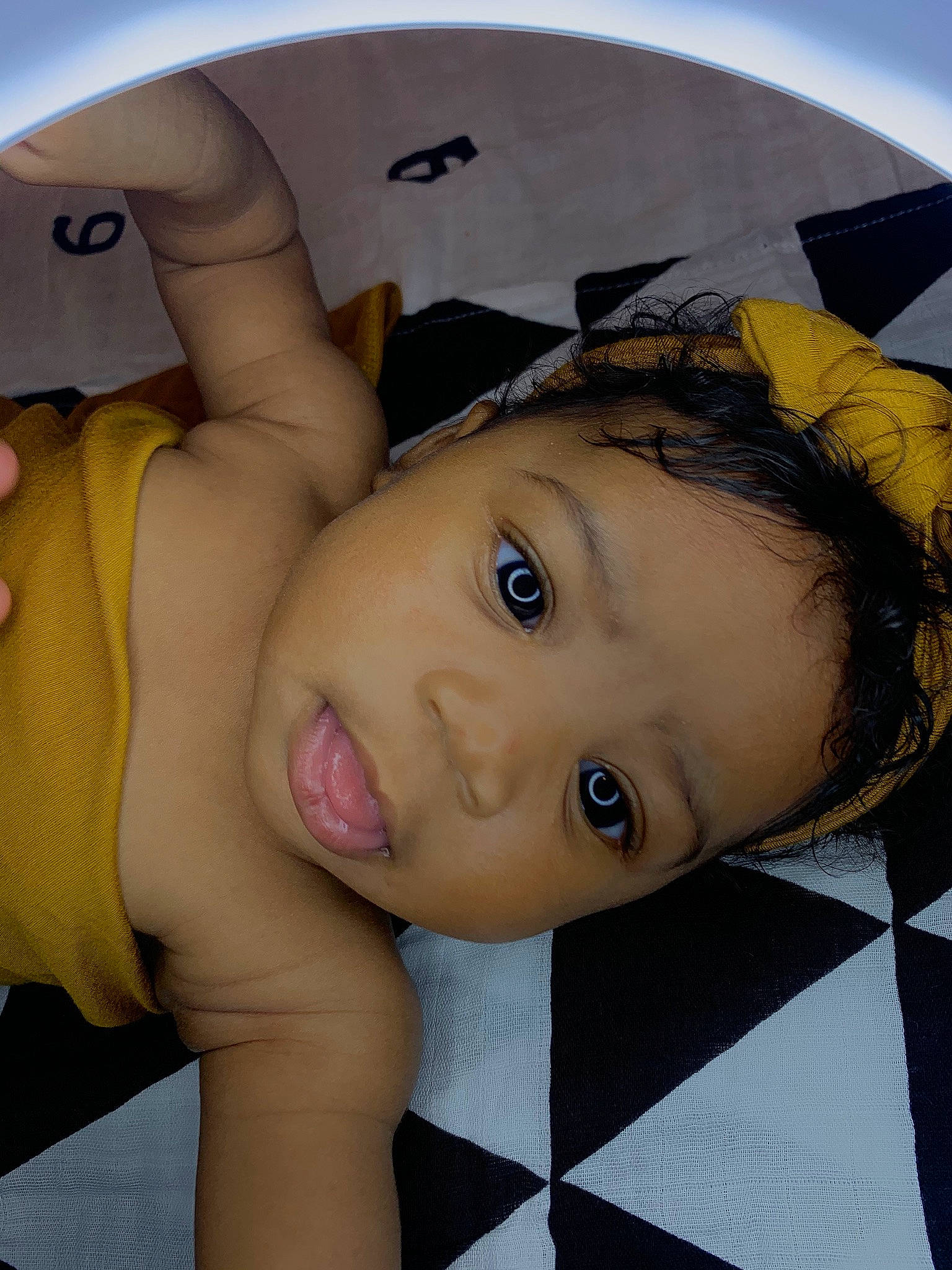 Monroe Love is registered to the contest to win money with this photo: black_hair, cheek, child, eye, face, forehead, head, lip, mouth, nose, person, photography, skin, yellow