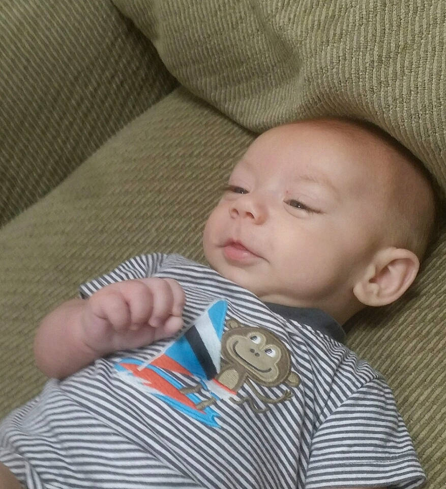 Jaxxin is registered to the contest to win money with this photo: baby, baby_products, bedtime, cheek, child, head, nose, person, skin, sleep, toddler