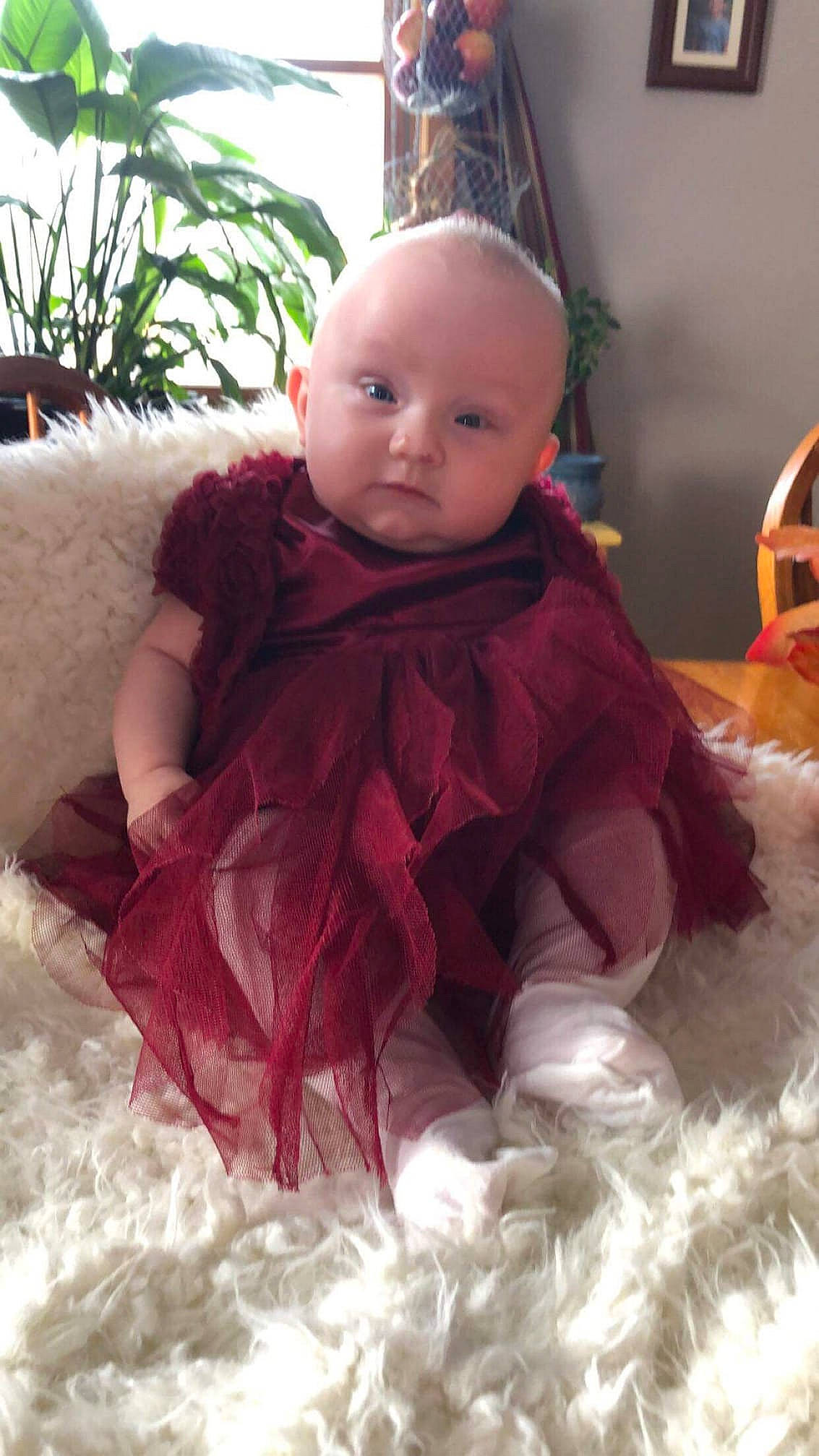 Aubriana joined the competition — help win amazing prizes! child, day, girl, infant, iris, outerwear, person, pink, skin, smile, textile, toddler