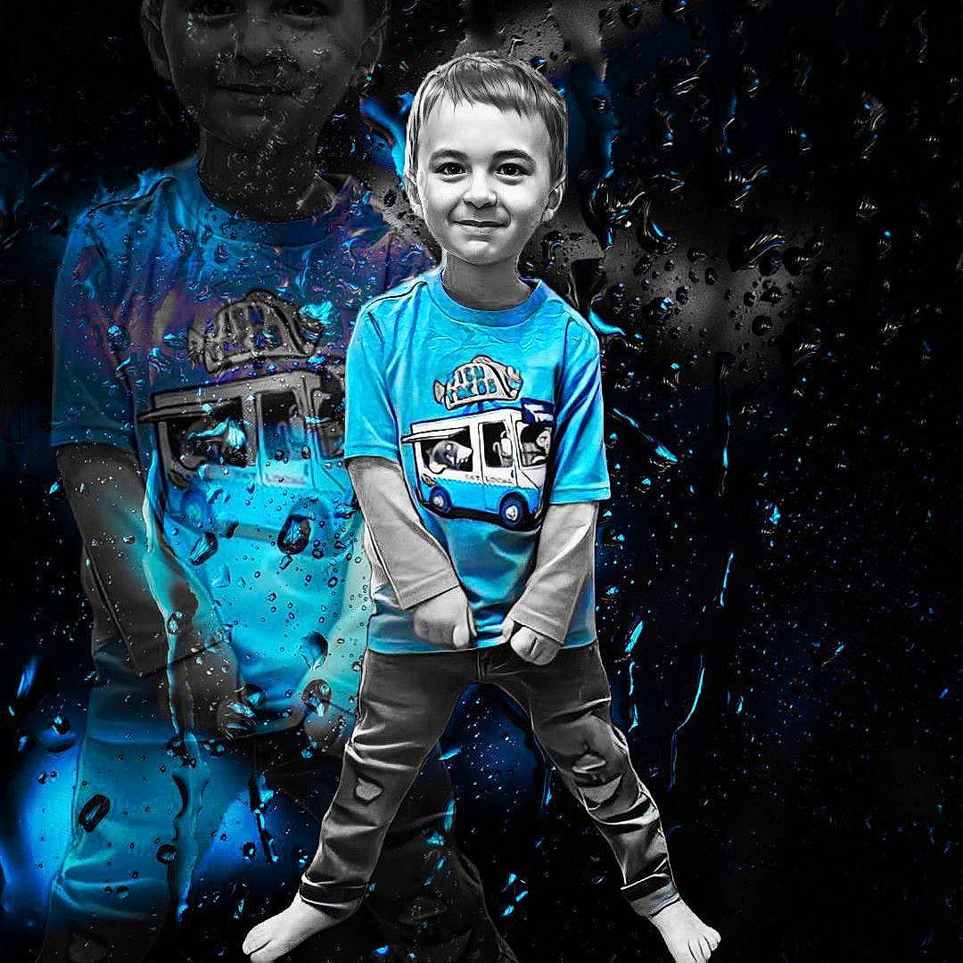 Rhykker joined the competition — help win amazing prizes! art, cool, darkness, electric_blue, entertainment, event, fictional_character, flash_photography, font, graphics, happy, human, joy, music, people, performing_arts, person, sleeve, smile, space