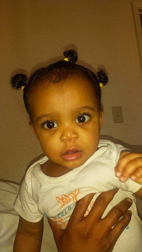 Jazelle is registered to the contest to win money with this photo: baby, cheek, child, chin, ear, eye, eyebrow, face, forehead, hair, hairstyle, head, iris, lip, mouth, nose, organ, person, skin, smile