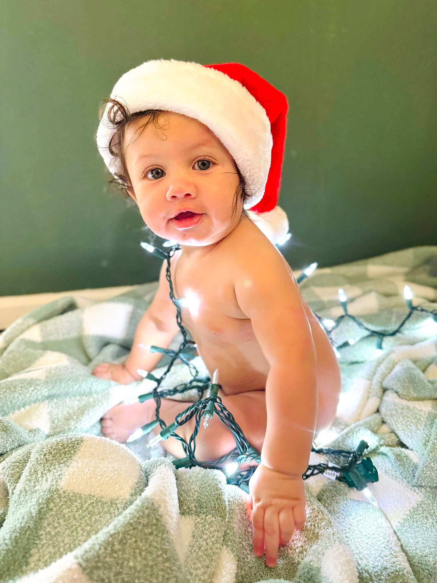 Jett is registered to the contest to win money with this photo: abdomen, baby, baby_products, baby_toddler_clothing, cap, chest, child, comfort, costume_hat, event, face, fashion_accessory, fun, happy, hat, headwear, linens, party_supply, person, portrait_photography