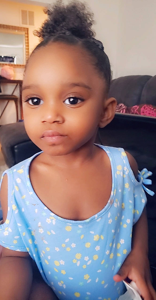 Ariya joined the competition — help win amazing prizes! beauty, black_hair, cheek, child, chin, ear, eyebrow, face, forehead, hair, hairstyle, head, lip, long_hair, neck, nose, person, skin, smile, toddler