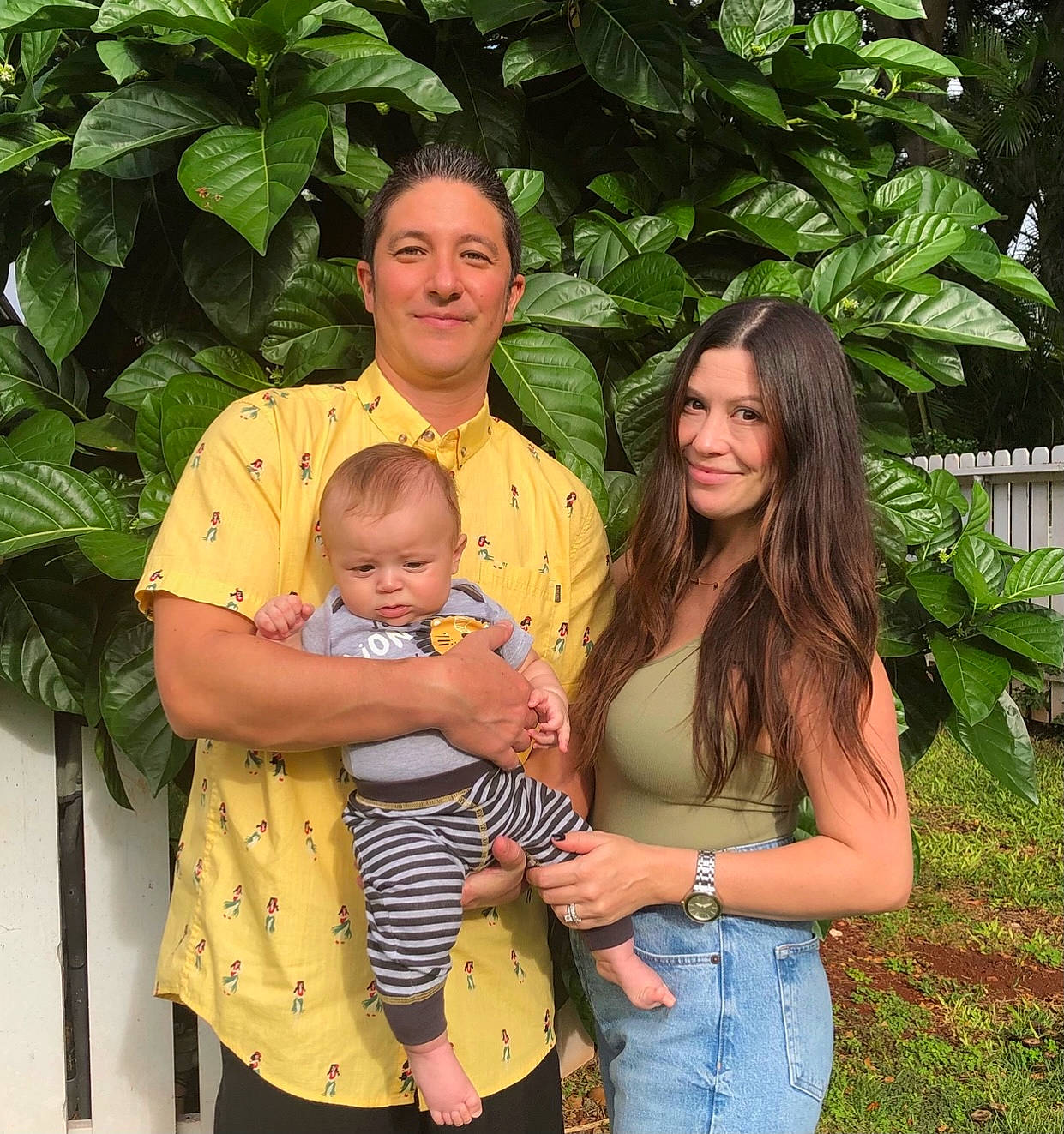 Kyden is registered to the contest to win money with this photo: adaptation, baby, botany, child, family, garden, joy, outerwear, people, person, plant, product, smile, toddler, tree, vacation, yellow