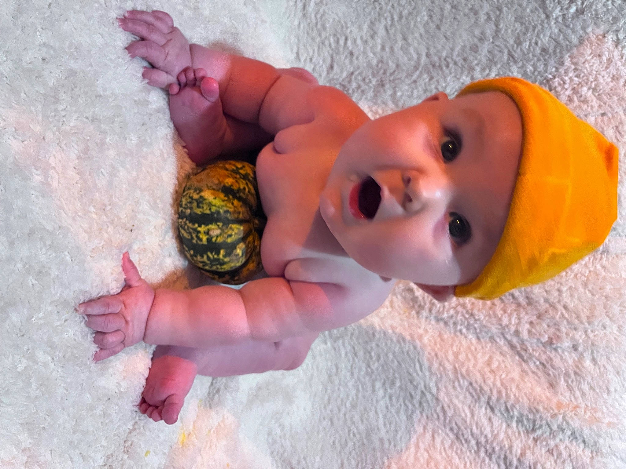 Harper joined the competition — help win amazing prizes! baby, doll, eye, fawn, foot, fun, gesture, happy, head, headgear, headwear, human_leg, lip, mouth, nail, person, sand, surprise, thumb, toddler