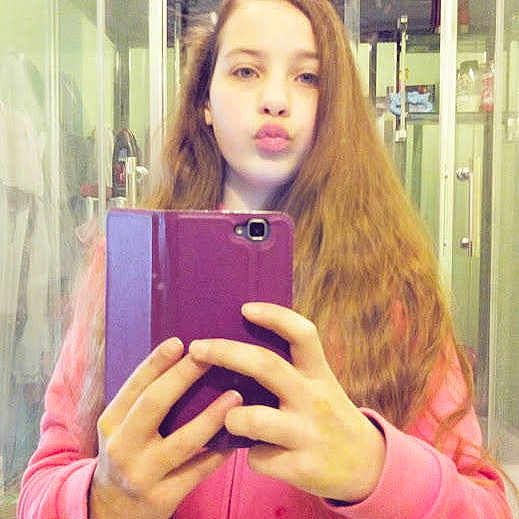 Perrine participe au concours pour gagner de l'argent avec cette photo :