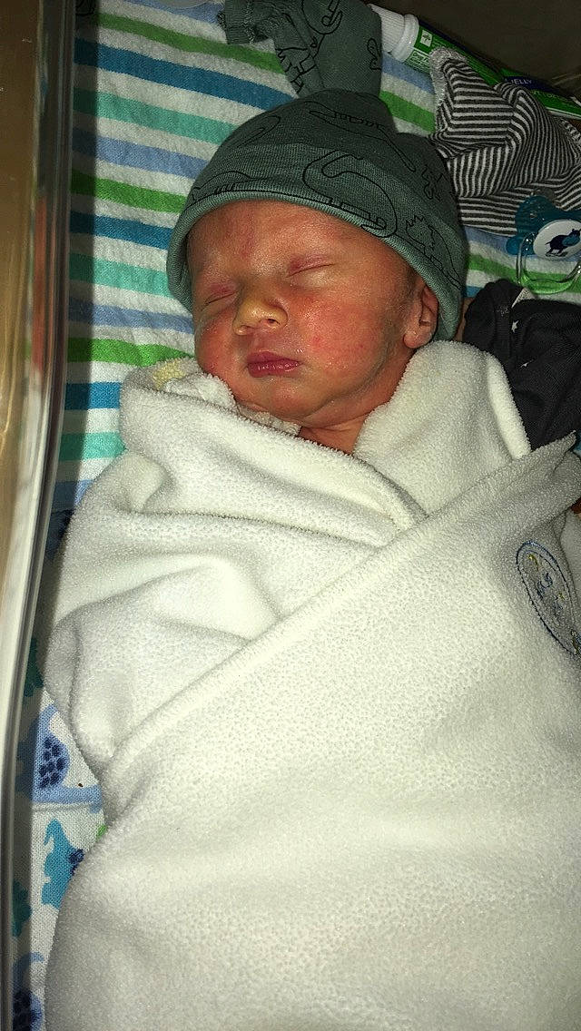 Asher joined the competition — help win amazing prizes! baby, child, person, sleep