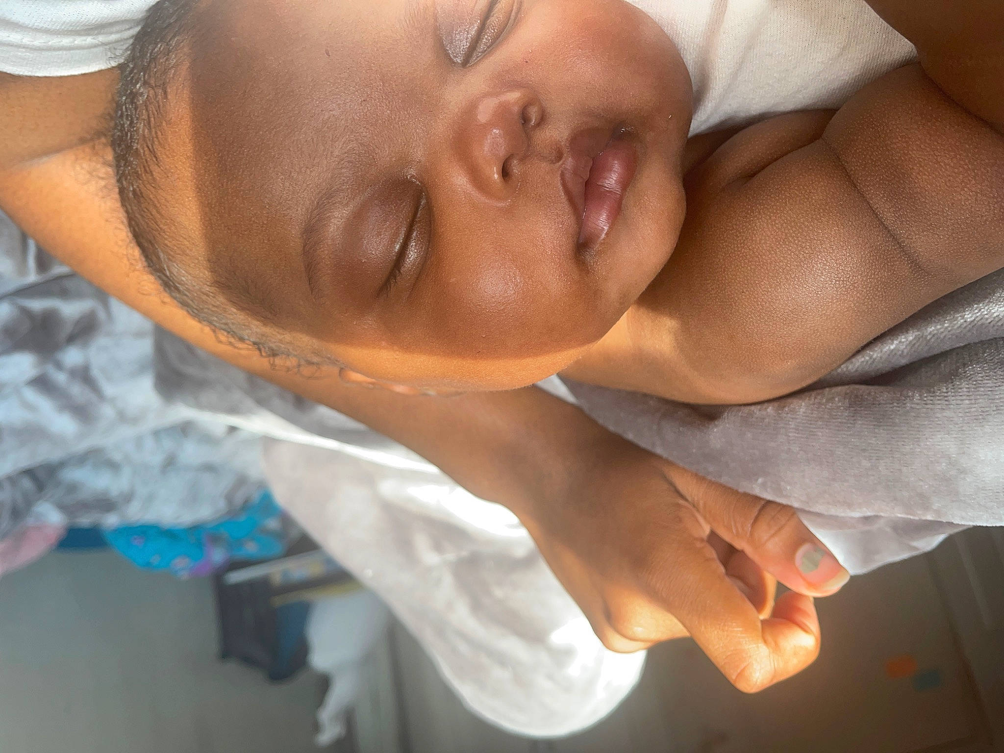 Khalia is registered to the contest to win money with this photo: abdomen, baby, chest, child, comfort, elbow, eyelash, gesture, happy, human, joint, lip, mouth, nose, organ, person, skin, smile, toddler, trunk