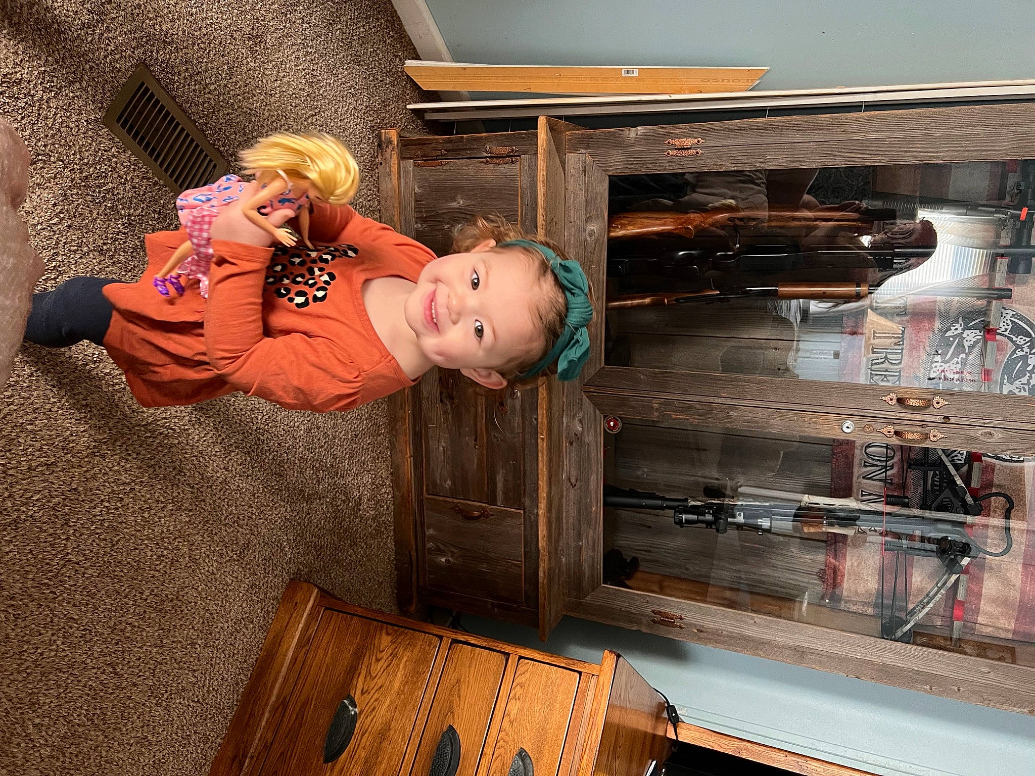 Merrissa joined the competition — help win amazing prizes! baby, baby_toddler_clothing, cabinetry, child, comfort, cooking, drawer, flooring, fun, gas, hardwood, house, joy, kitchen, kitchen_appliance, machine, person, refrigerator, room, sitting