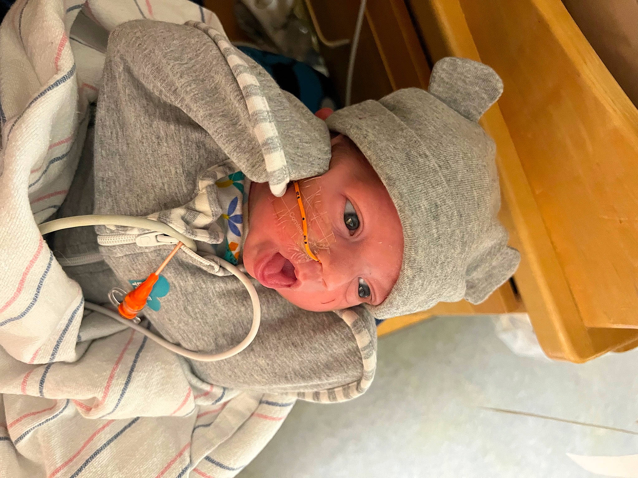 Arthur joined the competition — help win amazing prizes! baby, baby_products, baby_safety, baby_toddler_clothing, carmine, child, comfort, headgear, headwear, infant_bed, person, personal_protective_equipment, toddler, wood