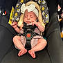 Emersyn is registered to the contest to win money with this photo: baby, bodypart, car, car_interior, carseat, clothing, cushion, face, finger, furniture, hat, head, homedecor, newborn, person, photography, portrait, sleeping, transportation, vehicle