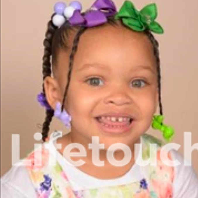 Thalia is registered to the contest to win money with this photo: accessories, baby, babylaughing, bodypart, earring, face, flower, flowerarrangement, hair, happy, head, headband, jewelry, laughing, person, photography, plant, portrait, shoulder, smile