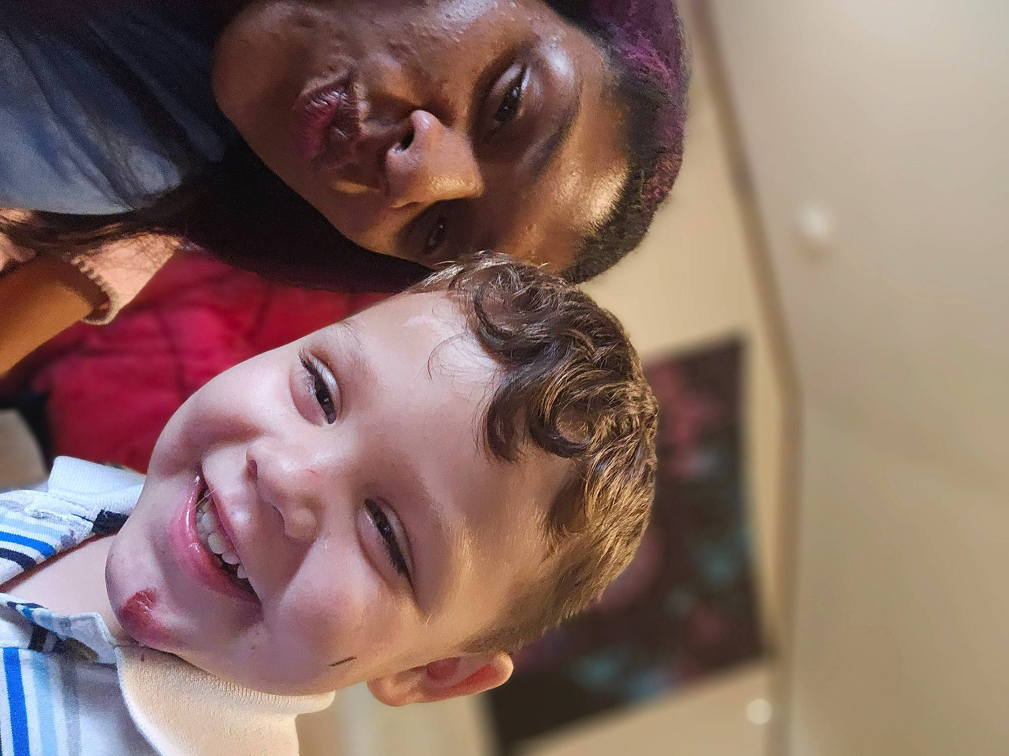 Jonathon is registered to the contest to win money with this photo: baby, black_hair, cheek, child, event, eyelash, flash_photography, forehead, fun, gesture, happy, jaw, joy, laugh, lip, mouth, nose, person, skin, smile