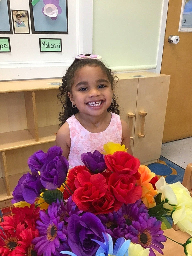 Kendall joined the competition — help win amazing prizes! blue, bouquet, building, dress, face, flower, flower_arranging, flowering_plant, garden_roses, happy, joy, organ, person, petal, picture_frame, pink, plant, purple, rose, rose_family