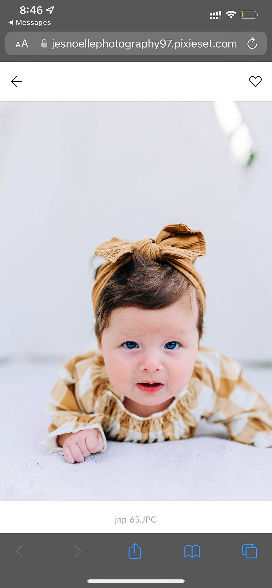 Camryn joined the competition — help win amazing prizes! baby, baby_toddler_clothing, cheek, child, child_model, fashion_accessory, flooring, fur, happy, pattern, person, portrait_photography, sitting, sleeve, smile, sweetness, toddler, wood