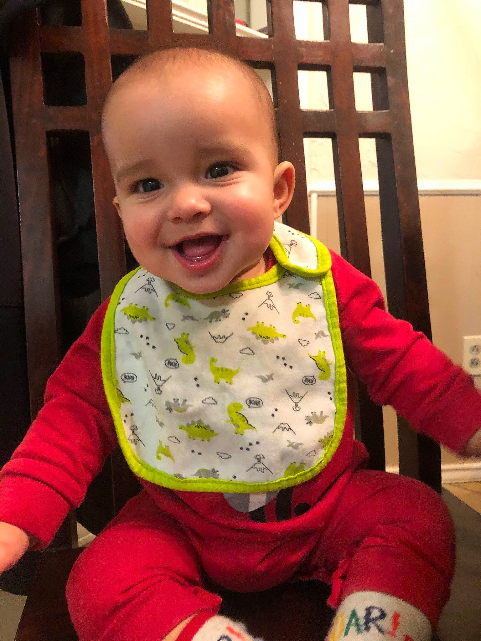 Mathias joined the competition — help win amazing prizes! baby, baby_toddler_clothing, cheek, child, joy, outerwear, person, sitting, skin, smile, toddler