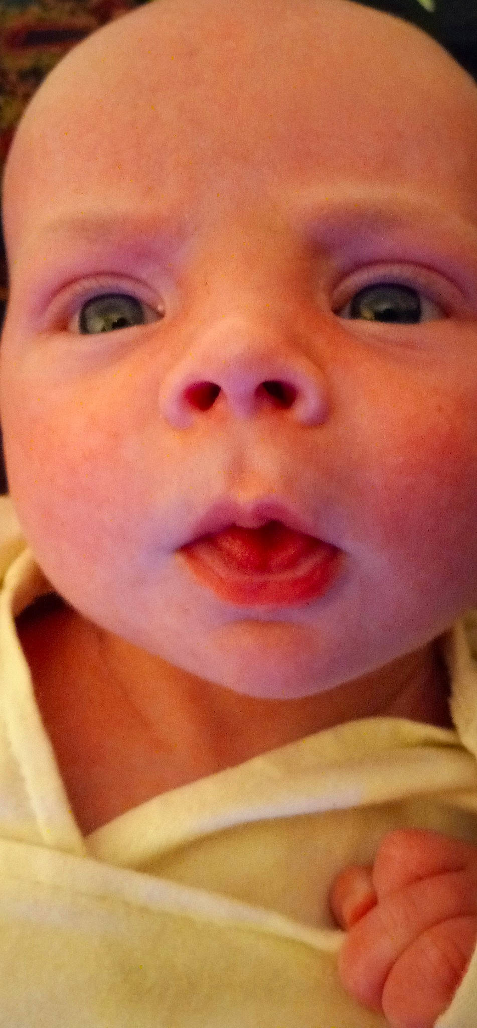 Osiris joined the competition — help win amazing prizes! baby, cheek, close_up, ear, eyebrow, eyelash, finger, forehead, fun, happy, iris, lip, mouth, neck, nose, person, pink, product, skin, smile