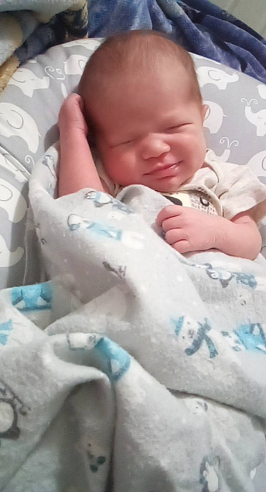 Sterling joined the competition — help win amazing prizes! baby, bedtime, birth, cheek, child, childbirth, mouth, nap, nose, person, skin, sleep, toddler