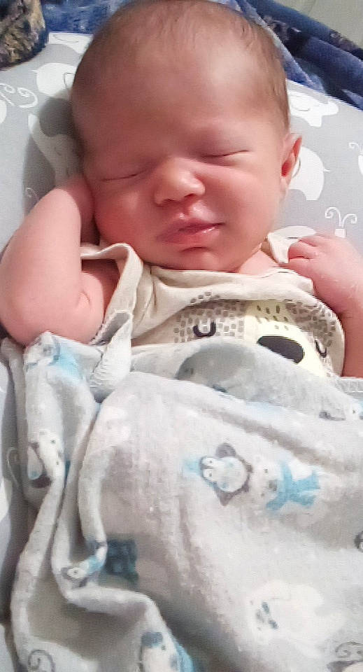 Sterling is registered to the contest to win money with this photo: baby, baby_products, baby_sleeping, bedtime, birth, cheek, child, childbirth, forehead, head, nap, nose, person, skin, sleep, toddler