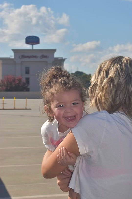 Kenlynn joined the competition — help win amazing prizes! child, cloud, event, fun, gesture, happy, joy, laugh, leisure, person, recreation, sky, smile, t_shirt, toddler, tourism, travel, vacation