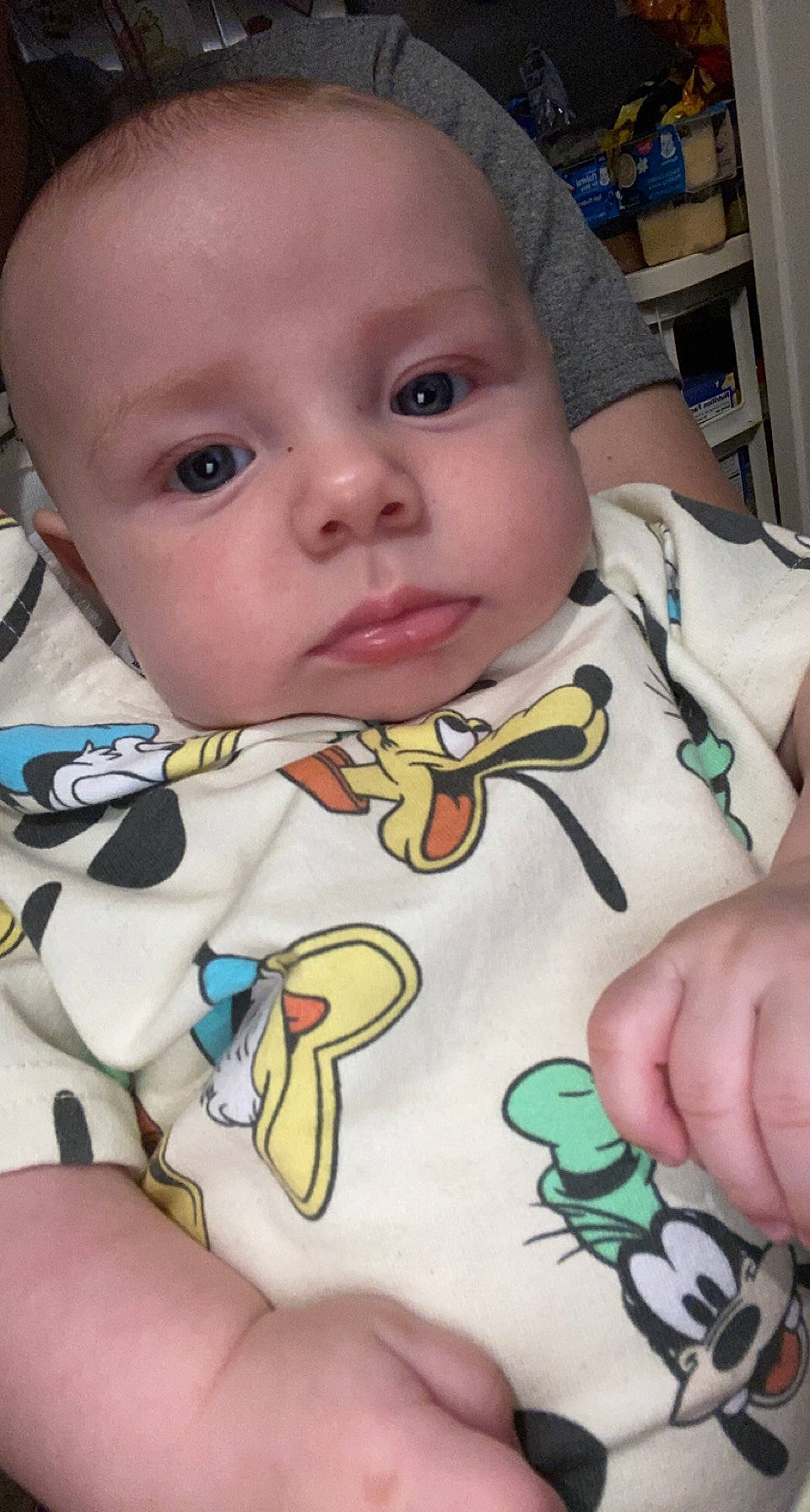 Kylo joined the competition — help win amazing prizes! baby, baby_toddler_clothing, blue, cheek, chin, clothing, eye, eyebrow, facial_expression, hairstyle, head, human_body, lip, mouth, neck, nose, organ, person, product, skin