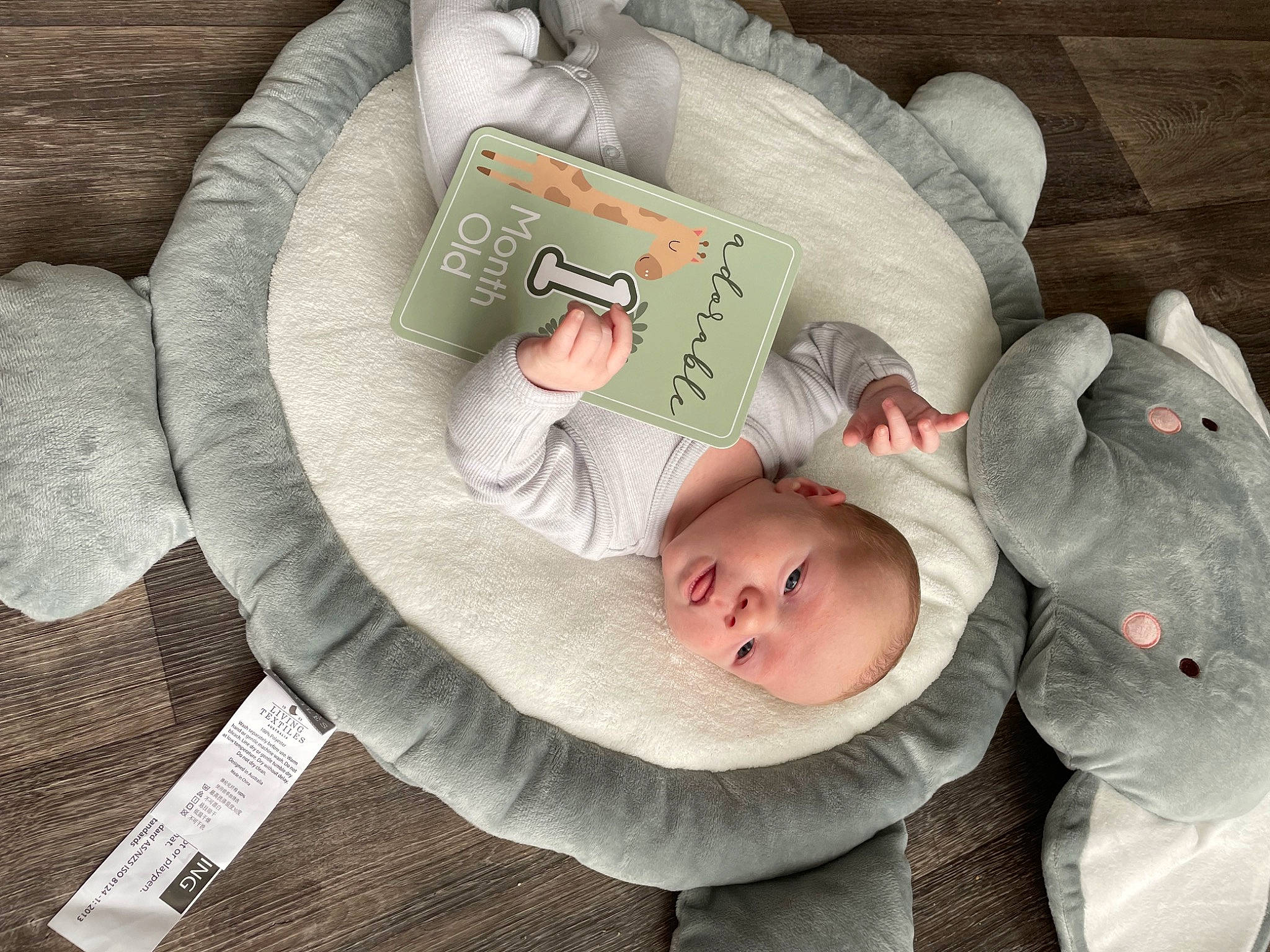 Zieke is registered to the contest to win money with this photo: baby, baby_products, baby_sleeping, baby_toddler_clothing, bedding, bedtime, child, comfort, facial_expression, grey, hat, headgear, linens, nap, person, product, room, textile, throw_pillow, toddler