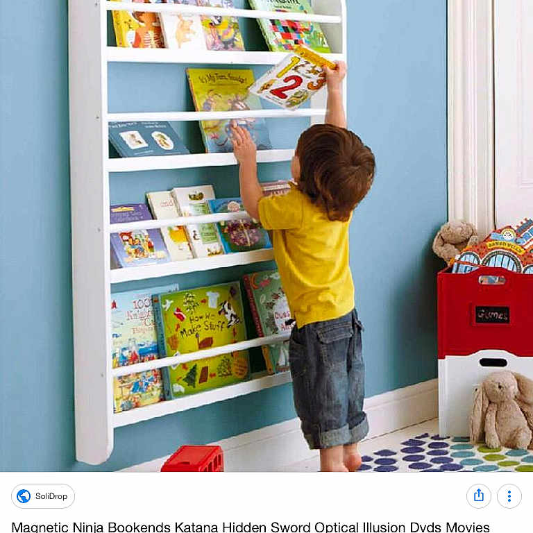 Aisha participe au concours pour gagner de l'argent avec cette photo : bookcase, furniture, home_appliance, product, refrigerator, shelf, shelving, toddler