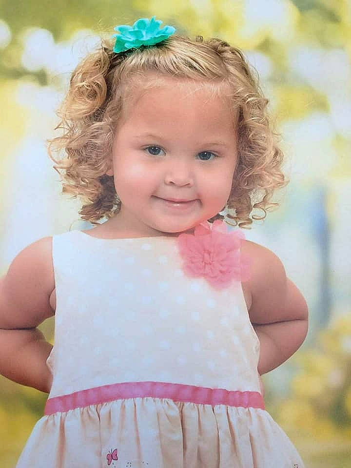 Melayna joined the competition — help win amazing prizes! baby, beauty, cheek, child, child_model, dress, face, facial_expression, hair, hair_accessory, happy, head, iris, joy, pattern, person, photography, pink, skin, smile