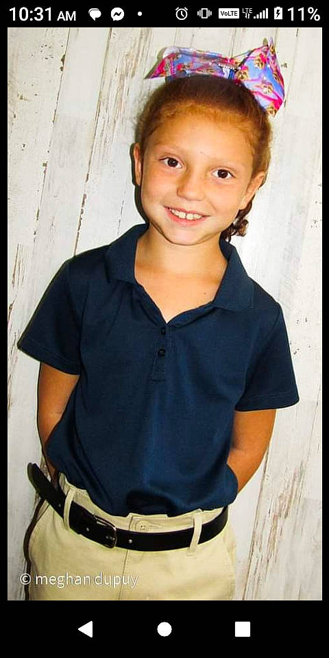 Alayah joined the competition — help win amazing prizes! belt, black_hair, collar, cool, denim, dress_shirt, electric_blue, flash_photography, forehead, happy, jewellery, joy, neck, person, school_uniform, sleeve, smile, t_shirt, trunk, uniform