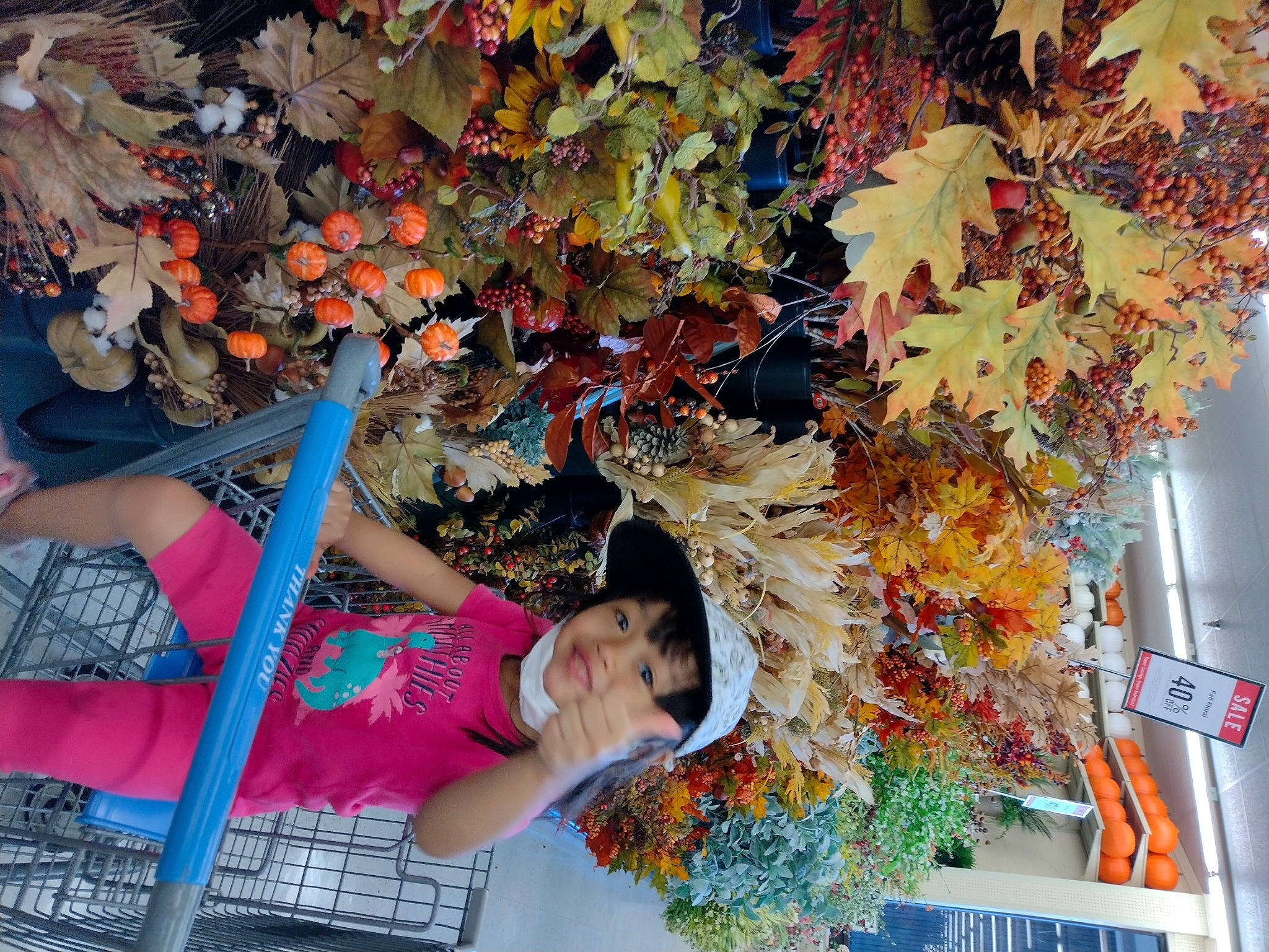 Angelina joined the competition — help win amazing prizes! art, autumn, deciduous, event, floral_design, flower, flowering_plant, fun, joy, leisure, maple, orange, people_in_nature, person, plant, red, t_shirt, tints_and_shades, tree, visual_arts