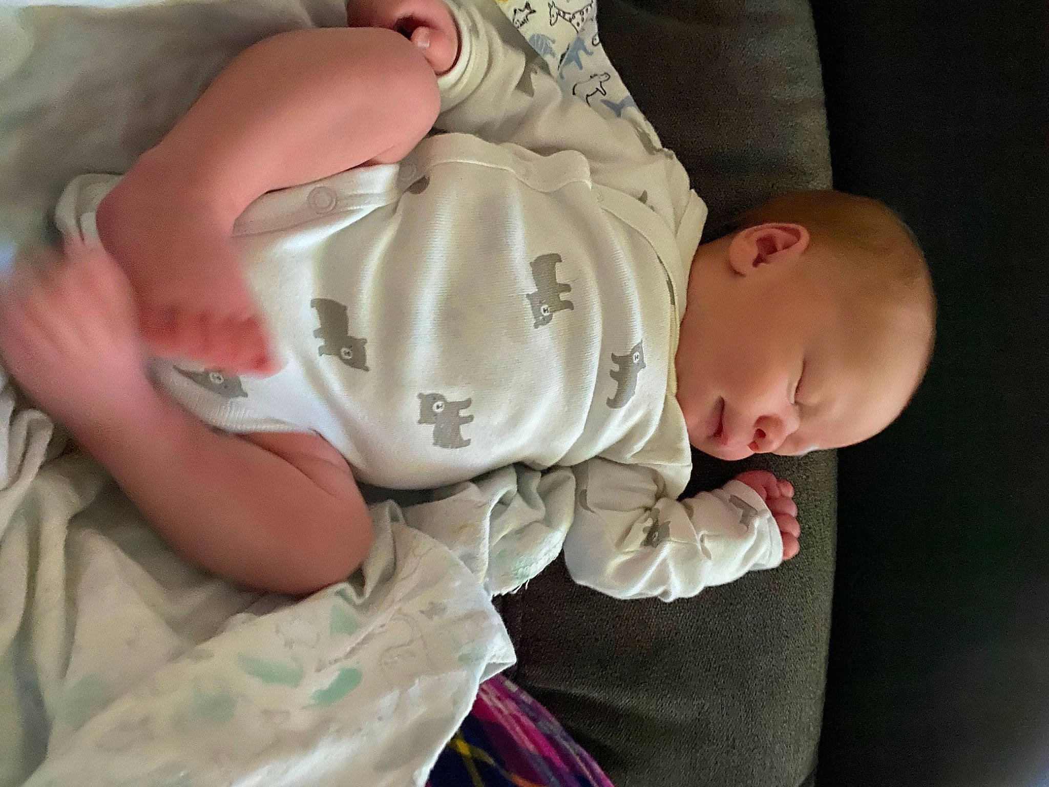 Austin joined the competition — help win amazing prizes! arm, baby, baby_sleeping, birth, child, hand, nap, person, sleep, toddler