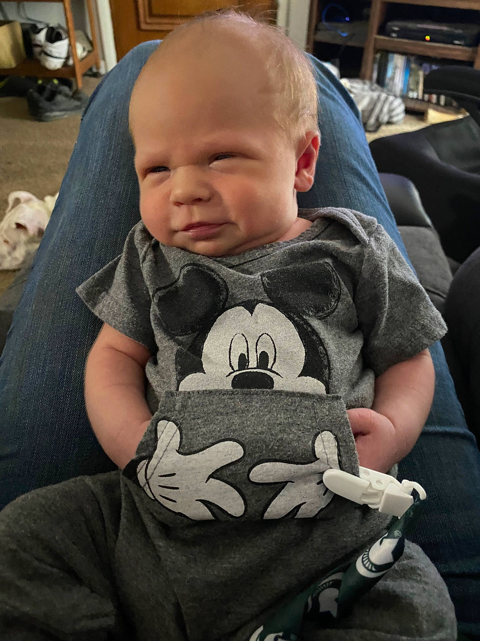 Austin joined the competition — help win amazing prizes! baby, baby_carriage, baby_in_car_seat, baby_products, car_seat, cheek, child, person, product, sitting, toddler