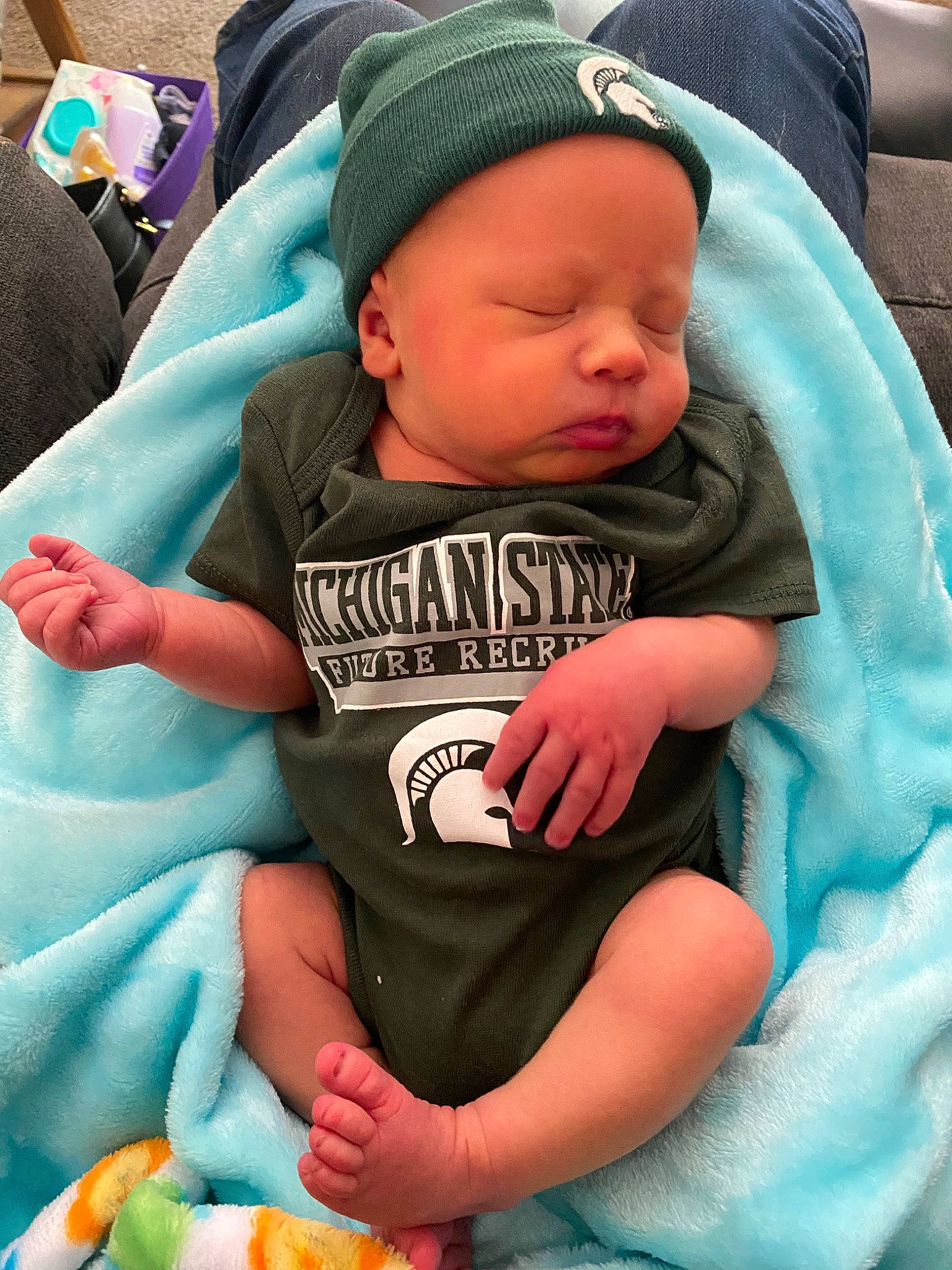 Austin joined the competition — help win amazing prizes! baby, child, person, sleep, toddler