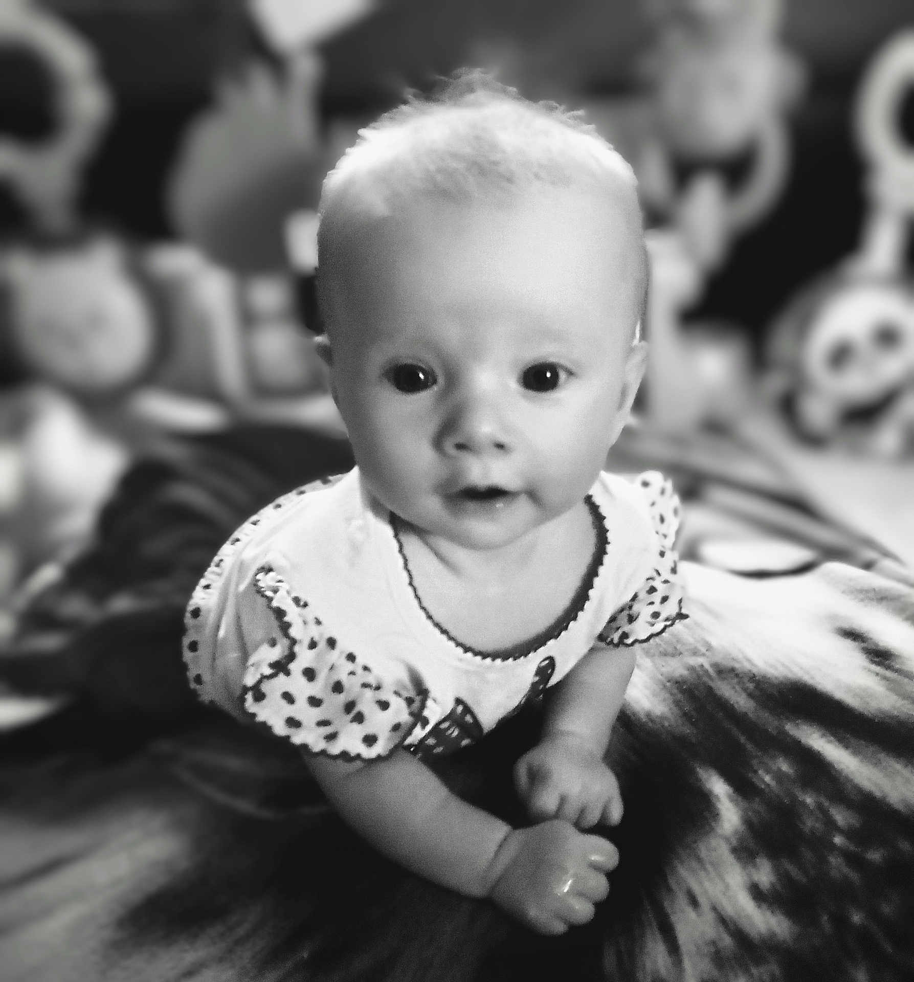 Elizabeth is registered to the contest to win money with this photo: accessories, baby, babycrawling, bodypart, clothing, crawling, dress, face, finger, hand, happy, head, jewelry, necklace, newborn, person, photography, portrait, sitting, smile