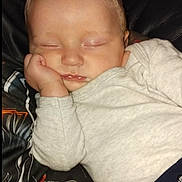 Jaxon joined the competition — help win amazing prizes! adorable, baby, casual_wear, child, close_up, clothing, cozy, cute, face, hand, indoor, infant, napping, peaceful, portrait, relaxation, rest, sleeping, soft_lighting, young
