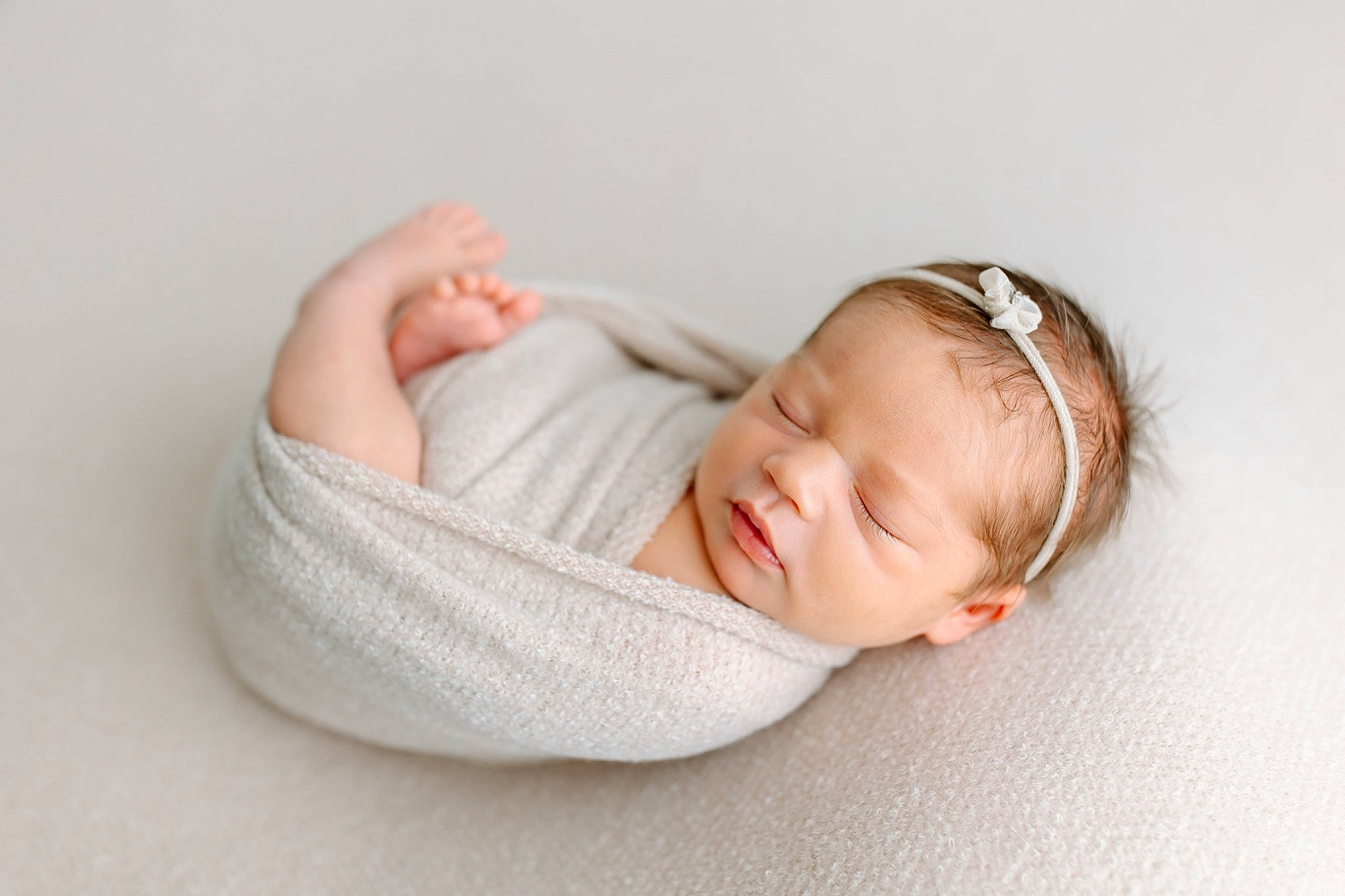 Kimber joined the competition — help win amazing prizes! arm, baby, baby_sleeping, baby_toddler_clothing, child, collar, comfort, eyelash, face, fashion_accessory, finger, hand, headband, headgear, linens, neck, person, skin, sleeve, toddler