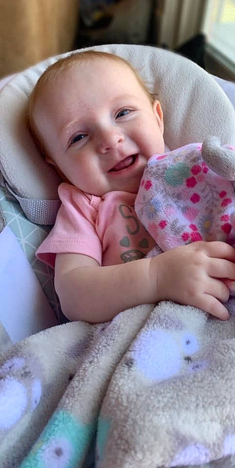 Blakeleigh is registered to the contest to win money with this photo: baby, baby_products, cheek, child, nose, person, skin, toddler