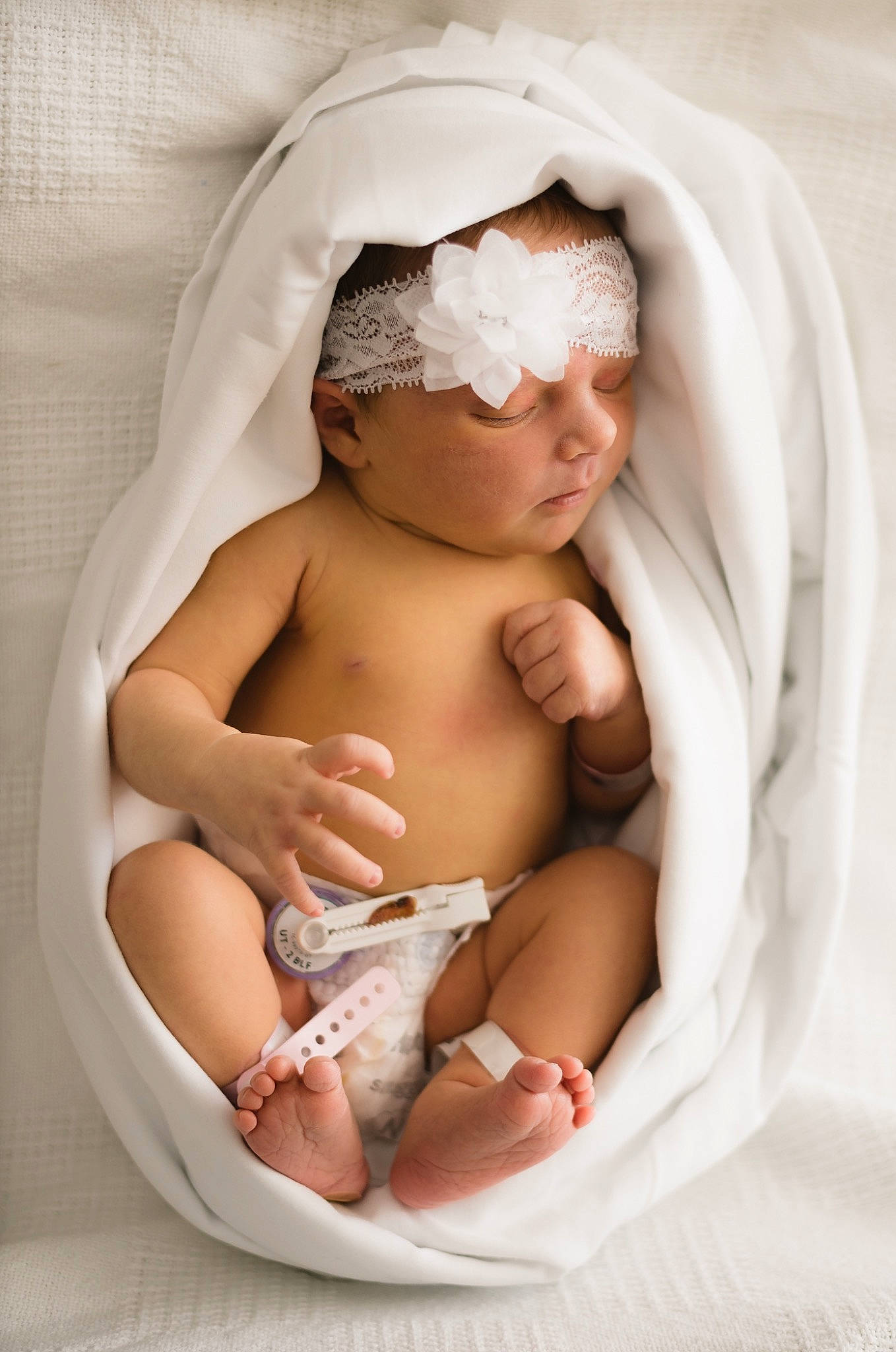 Blakeleigh joined the competition — help win amazing prizes! baby, baby_products, baby_sleeping, birth, child, comfort, hair_accessory, headgear, linens, person, photograph, photography, product, skin, stomach, textile, toddler