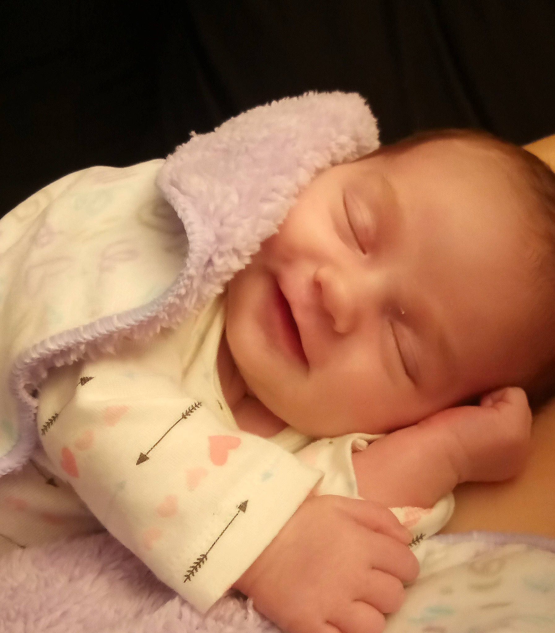 Emmalynn is registered to the contest to win money with this photo: baby, baby_sleeping, baby_toddler_clothing, cheek, chin, comfort, eye, eyebrow, eyelash, face, finger, gesture, hand, human_body, lip, mouth, neck, nose, person, skin