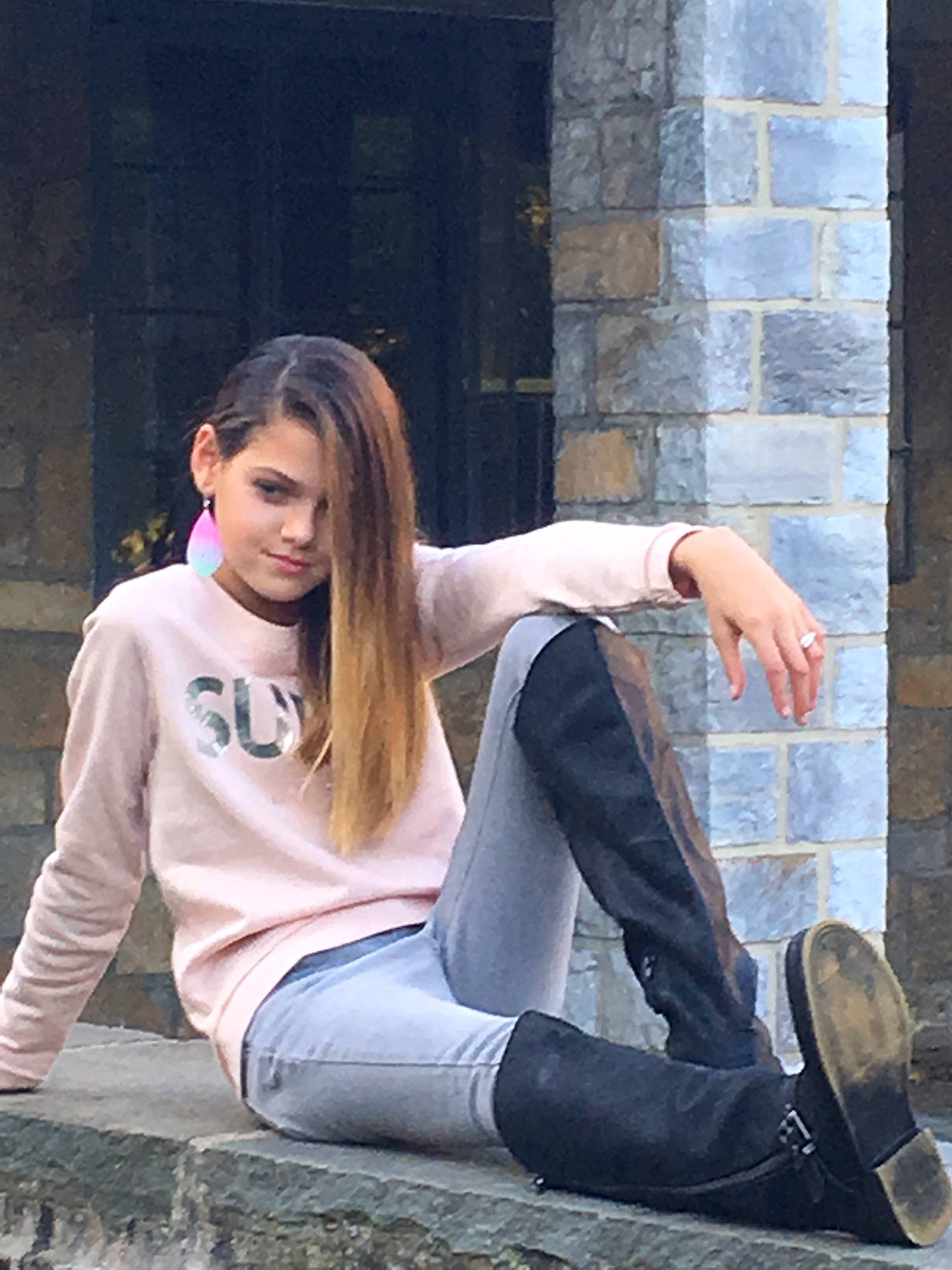 Genesis joined the competition — help win amazing prizes! arm, cool, fun, girl, leg, person, photograph, shoe, snapshot