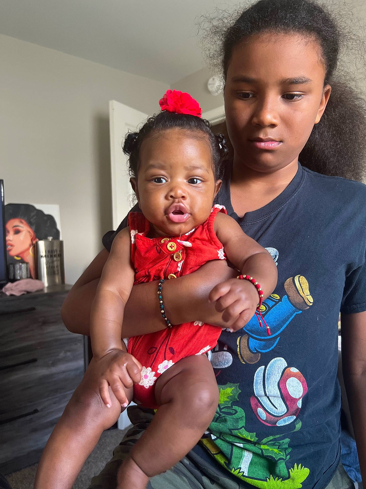 Eyomi joined the competition — help win amazing prizes! accessories, adult, baby, bodypart, bracelet, clothing, cup, face, female, finger, hand, head, jewelry, necklace, people, person, photography, portrait, t_shirt, woman