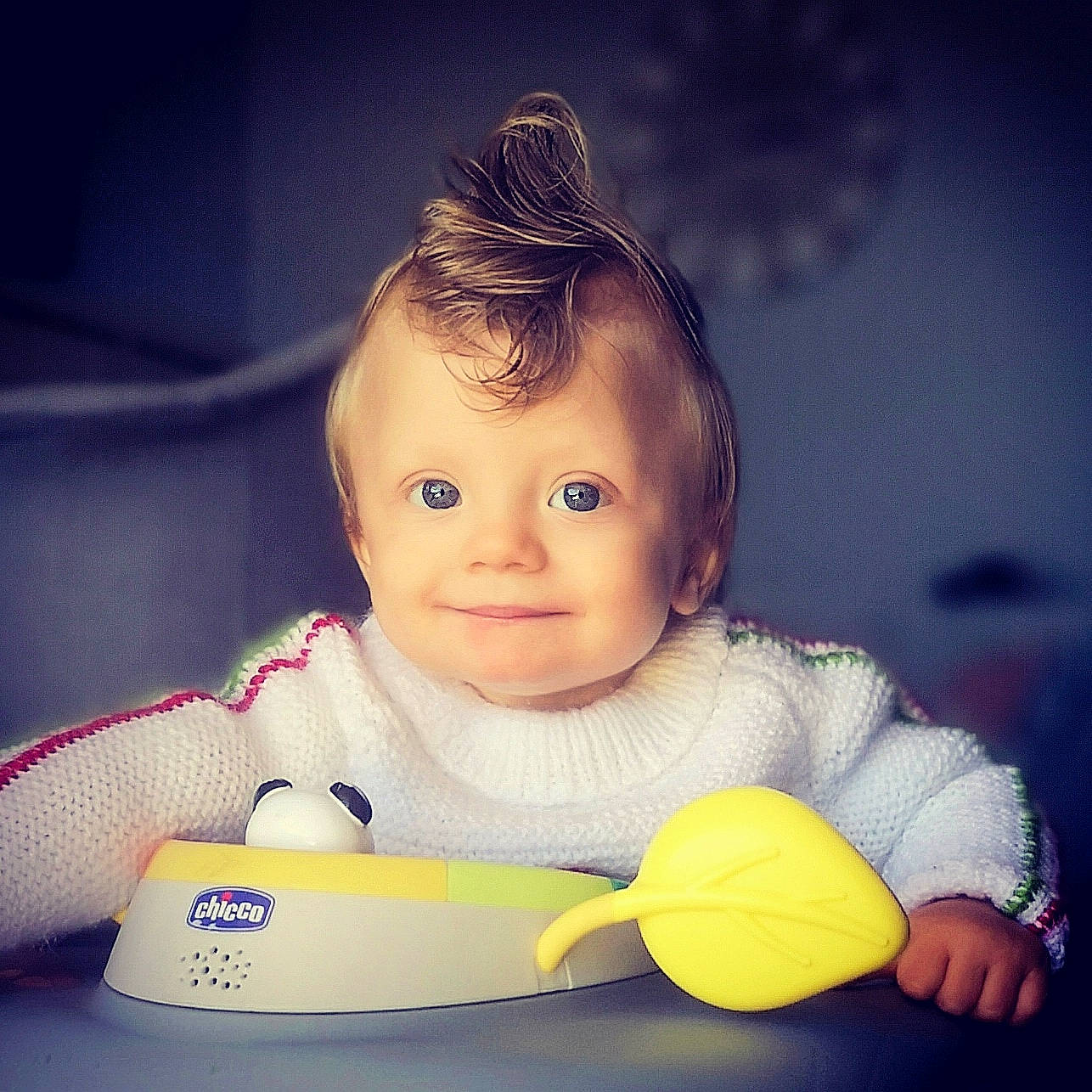 Nolan participe au concours pour gagner de l'argent avec cette photo : baby, baby_playing_with_toys, baby_products, baby_toddler_clothing, beauty, cheek, child, comfort, facial_expression, flash_photography, fun, happy, iris, joy, people_in_nature, person, portrait_photography, product, sitting, skin